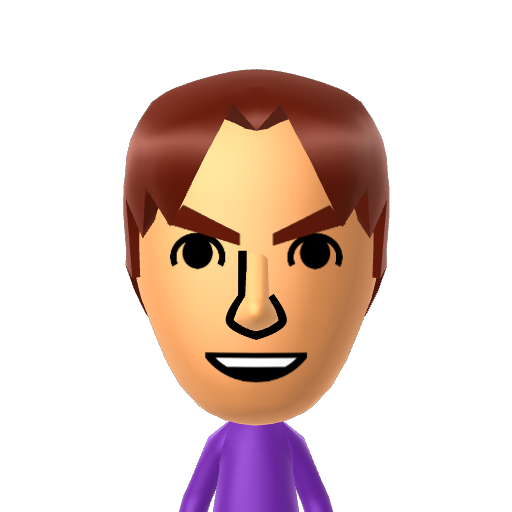 せいじ Mii character: A Mii from Jinsei Game Wii