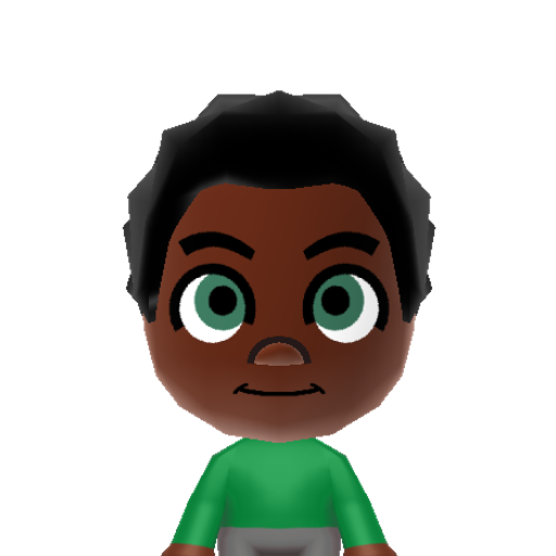 Quincy Mii character: The musician of a group of children from the Disney Junior show "Little Einsteins".