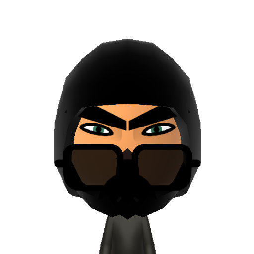 Ninja Mii character preview