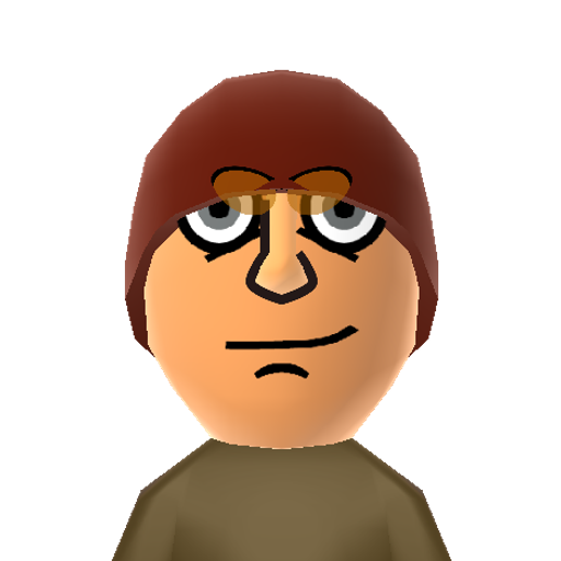 Alfonzo Mii character: Train conductor from "The Legend of Zelda: Spirit Tracks". When Toon Link joins the battle, Alfonzo is in charge of the train. But now he can join the fight too! "Leave it to me!"