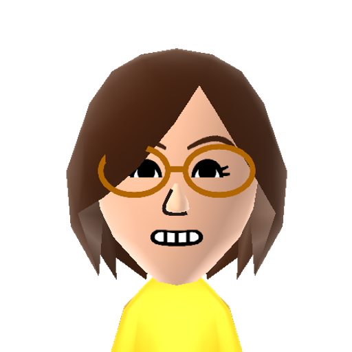 Rebecca S Mii character preview