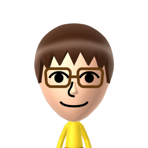 ? Mii character preview