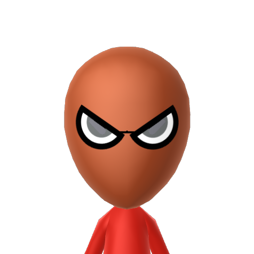 ? Mii character preview