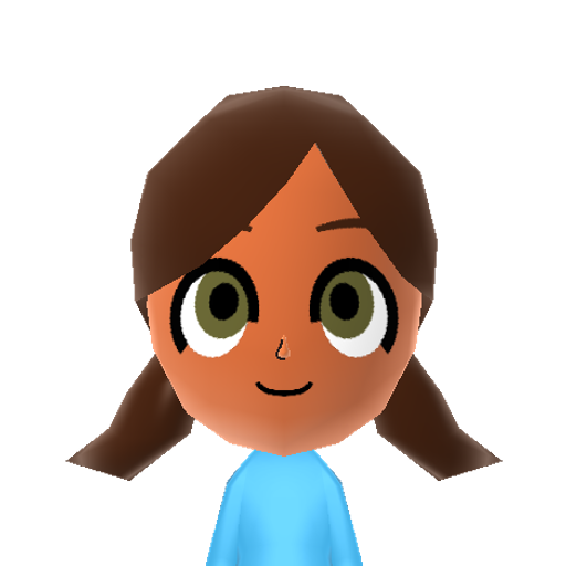 Seychelles Mii character: The country of Seychelles personified, from the "Hetalia" manga and anime.