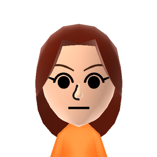 Gunner Mii character preview