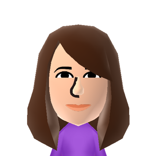 rinry Mii character: Owner of the YouTube Channel RinryGameGame
