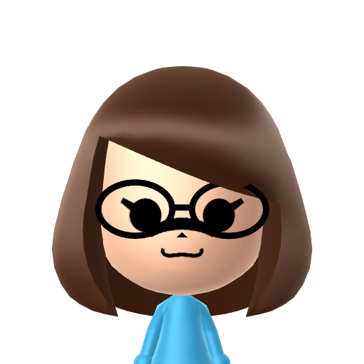 Mint Mii character preview