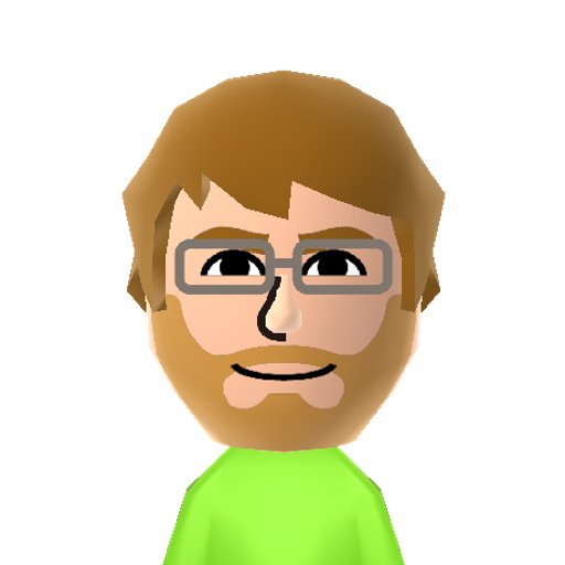 Ryan North Mii character: Author of "Dinosaur Comics" and "To Be or Not To Be"