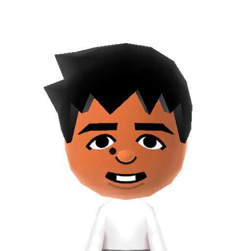 Esumi Mii character: a mii of redegin