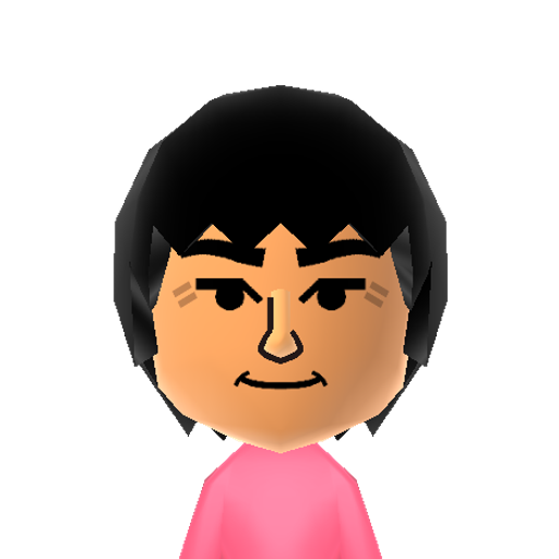Eli Mii character: from my Wii U CPU Miis QR Codes video [@cpumiichannel]