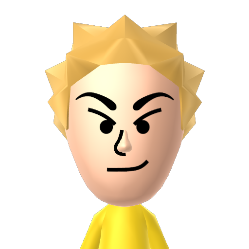 ? Mii character preview