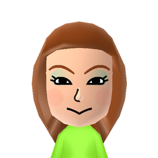 Nicole Mii character preview