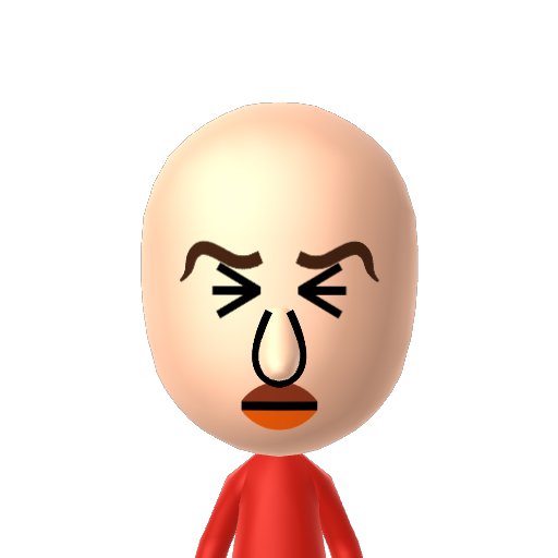 ? Mii character preview