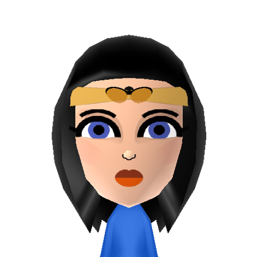 wonder Mii character: From DC comics.