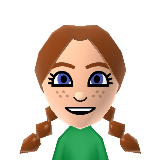 Anna Mii character preview