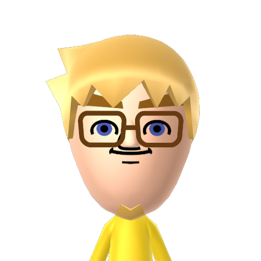 Failboat Mii character preview