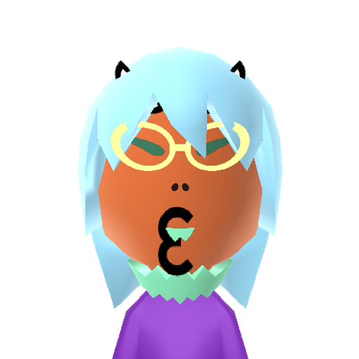Random Mii character: Cool random Mii