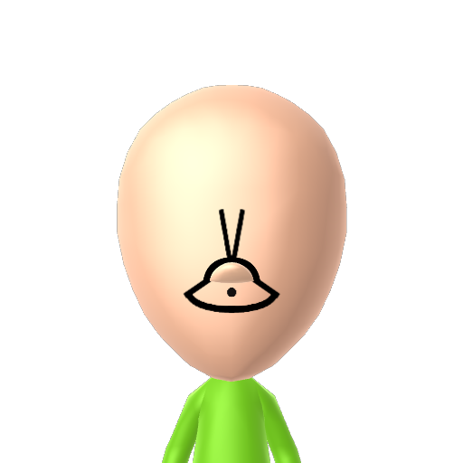? Mii character preview