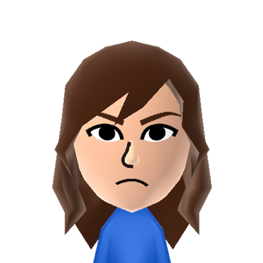 Lucina Mii character: These are extracted and derived from the Mii Central Miis from the 3DS Miitopia.