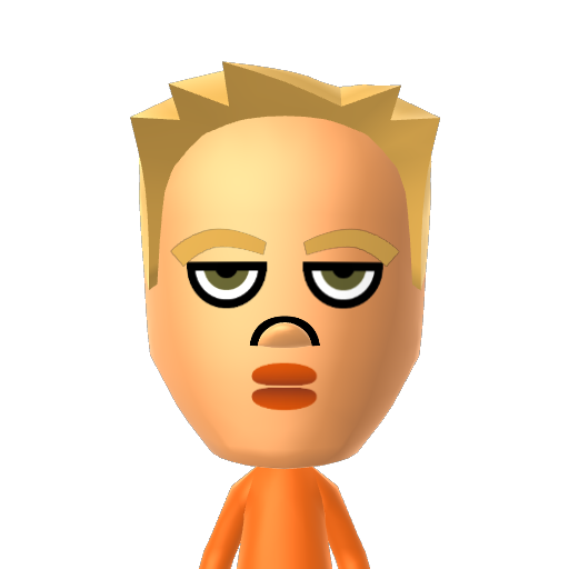 梗梢梦梧梨梭梯械梳梵 Mii character: This is a Mii for testing Mii nicknames.