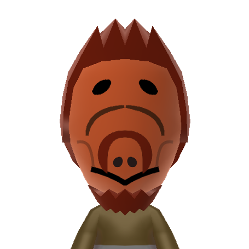 ALF Mii character preview