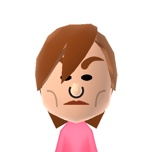 NINTENDO Mii character: a Default WaraWara Plaza Mii