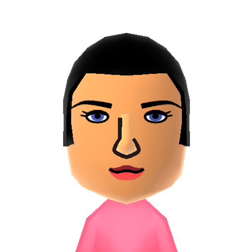Elvis Mii character preview