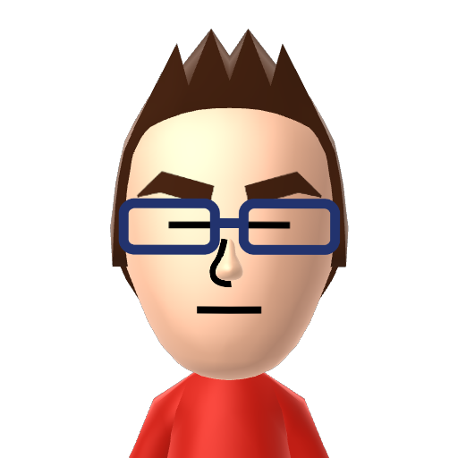 ? Mii character: A Mii uploaded to Check Mii Out Channel (WiiLInk)