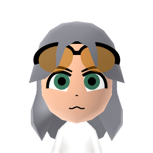Index Mii character: Co-protagonist of "To Aru Majutsu no Index". She holds 103,000 forbidden magical texts within herself.