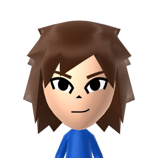 Sonic Mii character: These are extracted and derived from the Mii Central Miis from the 3DS Miitopia.