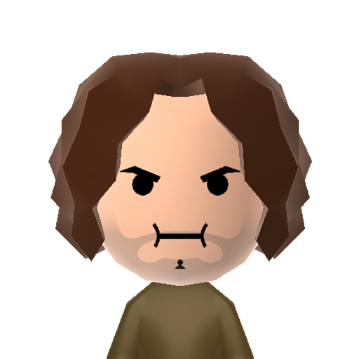 Dan Grump Mii character preview