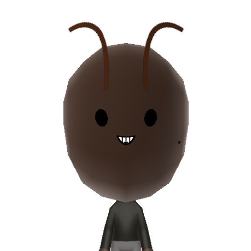 あり Mii character preview