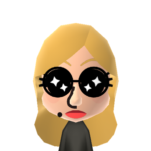 Lady Gaga Mii character preview