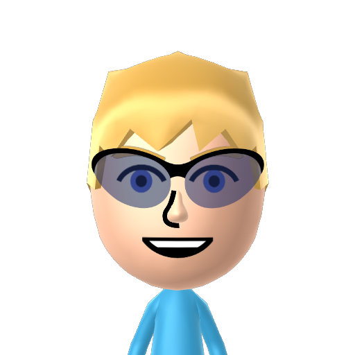 JTSwag94 Mii character: A resident of Pixel Island (Season 1)