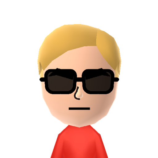 Dave Mii character preview
