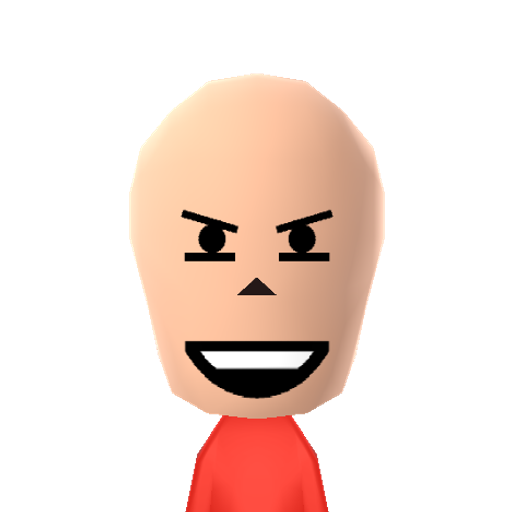 Papyrus Mii character preview