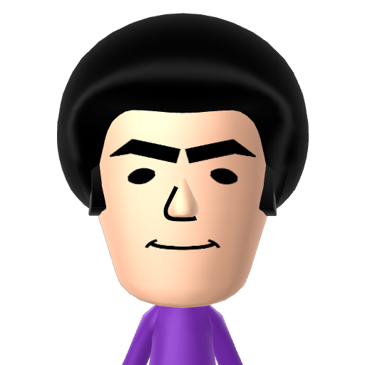 Peter Mii QR Code & Download - InfiniMii