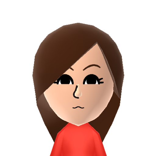Snow Mii character preview