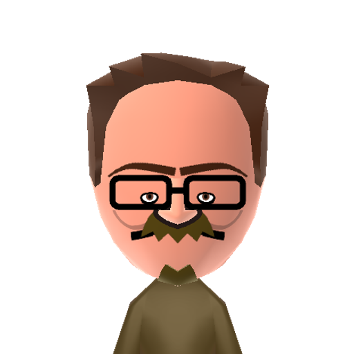 gordon Mii character preview