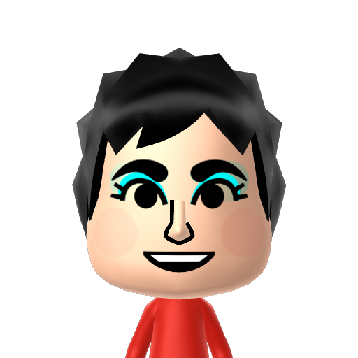 챦챨챰챵처척천철첨첩 Mii character: This is a Mii for testing Mii nicknames.