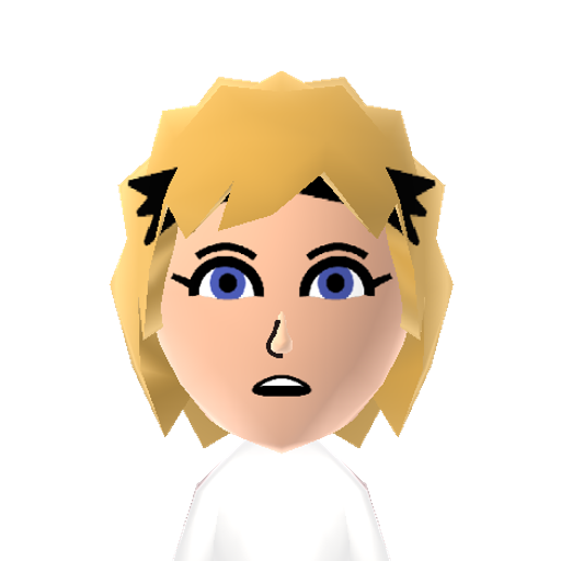 Aigis Mii character: From "Persona 3".