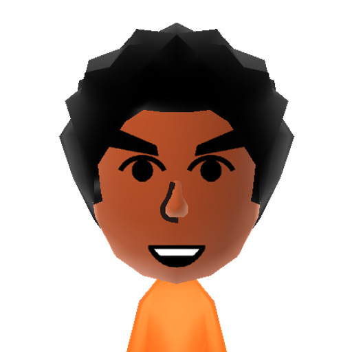 kingGamer Mii character: NNID: KinggamerX