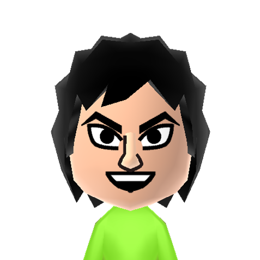 Phil Mii character preview