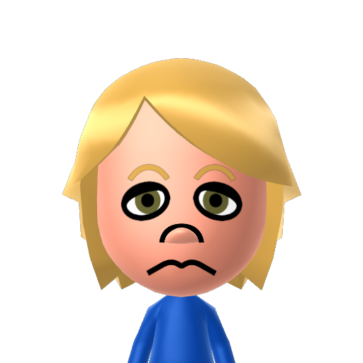 Mii26 Mii character: A Mii under topics.4