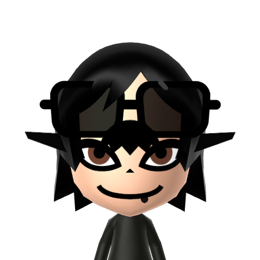 ? Mii character: A Mii uploaded to Check Mii Out Channel (WiiLInk)