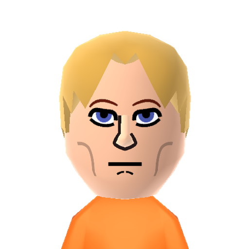 Aquaman Mii character preview