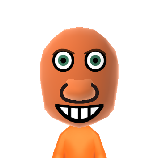 BuddyT.Rex Mii character: From Jim Henson's "Dinosaur Train"
