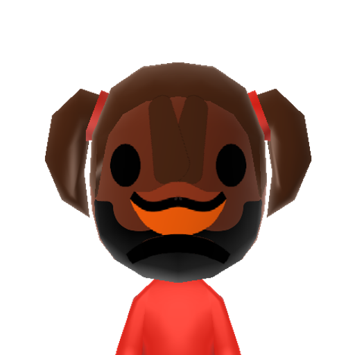 Froggo Mii character: These are extracted and derived from the Mii Central Miis from the 3DS Miitopia.