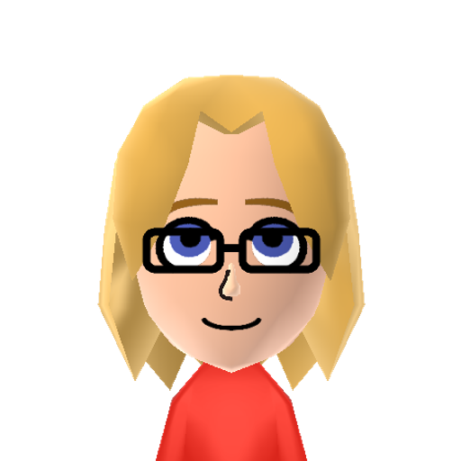 Canada Mii character: AKA Matthew Williams from the "Hetalia" manga and anime. The country of Canada personified.