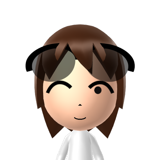 ? Mii character: A Mii uploaded to Check Mii Out Channel (WiiLInk)